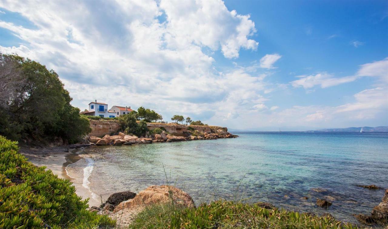 Aneli Luxury Villas-Villa Aegina Dış mekan fotoğraf