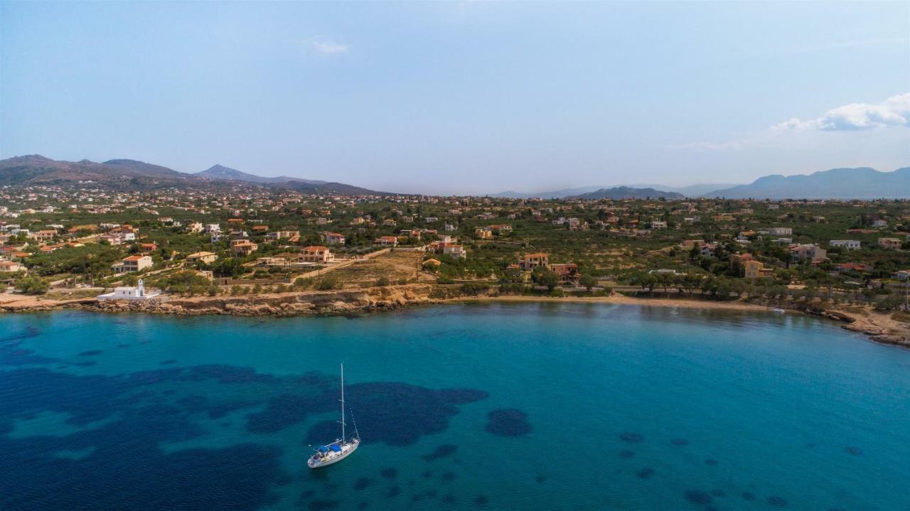 Aneli Luxury Villas-Villa Aegina Dış mekan fotoğraf